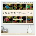 Oldtimer Schätze. Ein Traktoren-Kalender (hochwertiger Premium Wandkalender 2024 DIN A2 quer), Kunstdruck in Hochglanz - Peter Roder