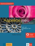 Cover-Bild zum Titel 'Aspekte neu B2 Teil 1 - Hybride Ausgabe allango' von ''
