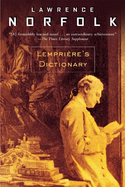 Lemprière's Dictionary - Lawrence Norfolk