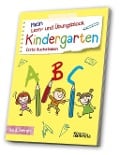 Mein Lern- & Übungsblock<BR>Kindergarten: Erste Buchstaben - 