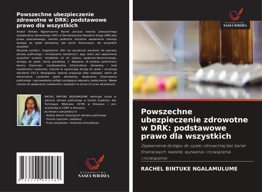Powszechne ubezpieczenie zdrowotne w DRK: podstawowe prawo dla wszystkich - Rachel Bintuke Ngalamulume