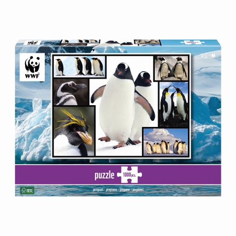 AMBASSADOR - Pinguine 1000 Teile - 