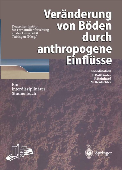 Veränderung von Böden durch anthropogene Einflüsse - 