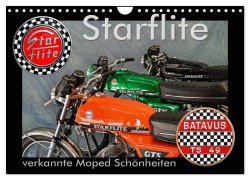 Cover-Bild zum Titel 'Starflite verkannte Moped Schönheiten (Wandkalender 2026 DIN A4 quer), CALVENDO Monatskalender' von 'Ingo Laue'