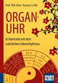 Cover-Bild zum Titel 'Organuhr. Kompakt-Ratgeber' von 'Wu Li'
