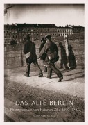 Cover-Bild zum Titel 'Das Alte Berlin' von 'Heinrich Zille'
