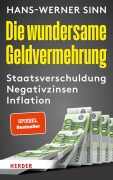 Cover-Bild zum Titel 'Die wundersame Geldvermehrung' von 'Hans-Werner Sinn'