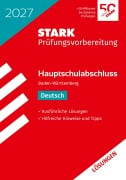 Cover-Bild zum Titel 'STARK Lösungen zu Deutsch - Hauptschulabschluss 2027 BW - Prüfungsvorbereitung' von ''