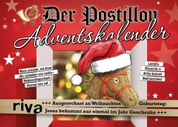 Cover-Bild zum Titel 'Der Postillon Adventskalender' von 'Stefan Sichermann'