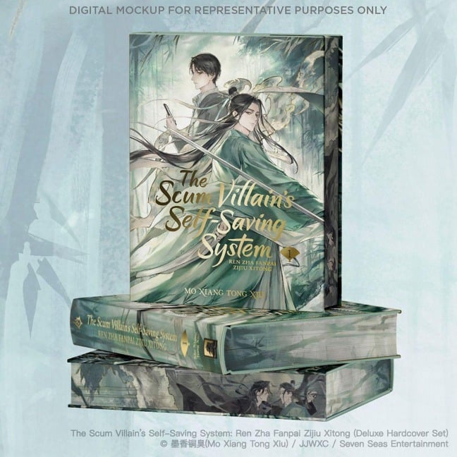 The Scum Villain's Self-Saving System: Ren Zha Fanpai Zijiu Xitong (Deluxe Hardcover Novel) Box Set - Mo Xiang Tong Xiu