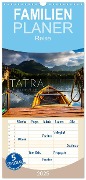 Familienplaner 2025 - Tatra. Polen und Slowakei mit 5 Spalten (Wandkalender, 21 x 45 cm) CALVENDO - Mikolaj Gospodarek