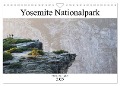 Yosemite Nationalpark (Wandkalender 2025 DIN A4 quer), CALVENDO Monatskalender - Franziska Hoppe