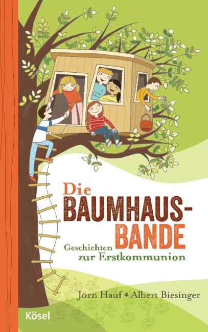 Die Baumhaus-Bande - Jörn Hauf, Albert Biesinger