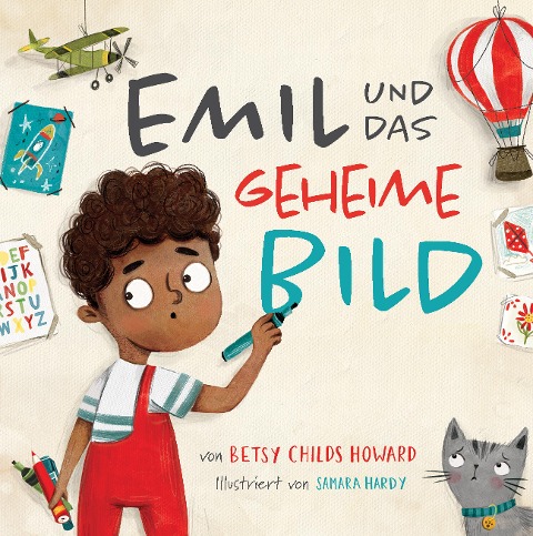 Emil und das geheime Bild - Betsy Childs Howard