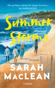 Cover-Bild zum Titel 'Summer Storms' von 'Sarah Maclean'