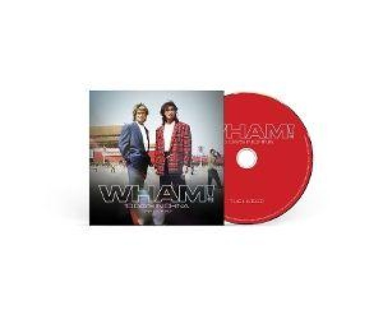 WHAM! 10 Days in China - The Live EP - Wham!