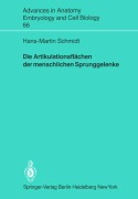 Cover-Bild zum Titel 'Die Artikulationsflächen der menschlichen Sprunggelenke' von 'Hans-Martin Schmidt'