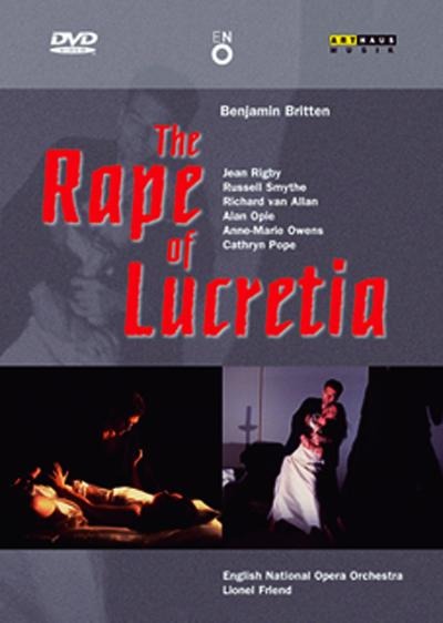 Raub Der Lukretia - Ovens/Rolfe Johnson/Rigby