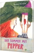 Cover-Bild zum Titel 'Der Sommer mit Pepper' von 'Beatrice Alemagna'