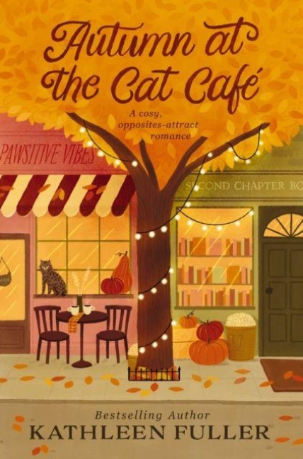 Autumn at the Cat Cafe - Kathleen Fuller
