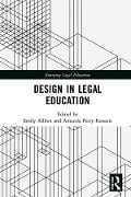 Cover-Bild zum Titel 'Design in Legal Education' von ''
