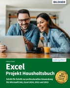 Cover-Bild zum Titel 'Excel - Projekt Haushaltsbuch' von 'Markus Oettl'