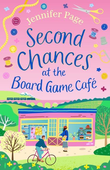 Second Chances at the Board Game Cafe - Jennifer Page