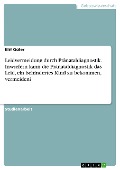 Cover-Bild zum Titel 'Leidvermeidung durch Pränataldiagnostik. Inwiefern kann die Pränataldiagnostik das Leid, ein behindertes Kind zu bekommen, vermeiden?' von 'Elif Güler'