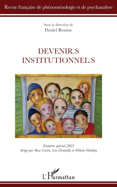 DEVENIR.S INSTITUTIONNEL.S - Beaune daniel