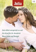 Cover-Bild zum Titel 'Julia Ärzte zum Verlieben Band 88' von 'Lilian Darcy, Alison Roberts, Alison Roberts, Melanie Milburne'