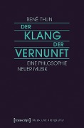 Cover-Bild zum Titel 'Der Klang der Vernunft' von 'René Thun'