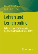 Cover-Bild zum Titel 'Lehren und Lernen online' von ''