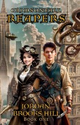 Cover-Bild zum Titel 'Crimsonfall Reapers' von 'Jordan Brooks Hill'