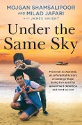Cover-Bild zum Titel 'Under the Same Sky' von 'Mojgan Shamsalipoor, Milad Jafari, James Knight'