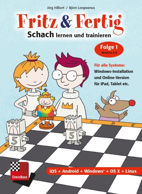 Fritz & Fertig! Folge 1 - Schach lernen und trainieren - Jörg Hilbert, Björn Lengwenus
