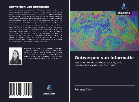 Ontwerpen van informatie - Anissa Char