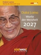 Cover-Bild zum Titel 'Dalai Lama - Worte der Weisheit 2027  - Tagesabreißkalender zum Aufstellen oder Aufhängen' von ''