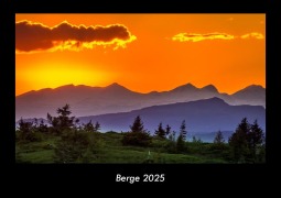 Cover-Bild zum Titel 'Berge 2025 Fotokalender DIN A3' von 'Tobias Becker'