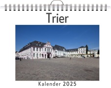 Cover-Bild zum Titel 'Trier' von 'Ava Scholz'