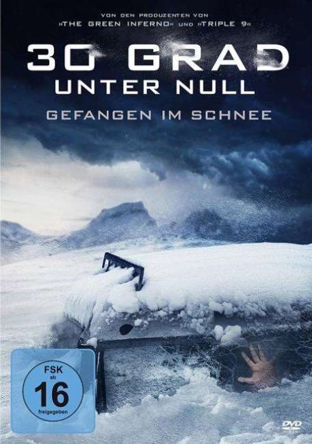 30 Grad unter Null - Gefangen im Schnee - Daley Nixon, Brendan Walsh, Trey Toy, Matthew Wang