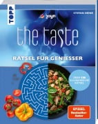 Cover-Bild zum Titel 'The Taste - Rätsel für Genießer' von 'Stefan Heine'