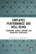 Cover-Bild zum Titel 'Employee Performance and Well-being' von 'Badrinarayan Shankar Pawar'