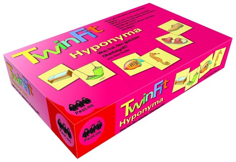 TwinFit Hyponyma - Was hat den gleichen Oberbegriff? - Uwe Ender