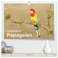 Australische Papageien (hochwertiger Premium Wandkalender 2024 DIN A2 quer), Kunstdruck in Hochglanz - Bia Birdimagency