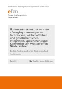 Cover-Bild zum Titel 'H2-Wegweiser Niedersachsen' von ''