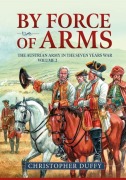 Cover-Bild zum Titel 'By Force of Arms' von 'Christopher Duffy'