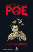 Cover-Bild zum Titel 'Kizil Ölümün Maskesi' von 'Edgar Allan Poe'