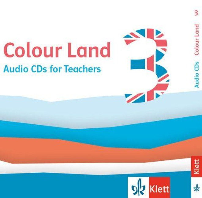 Colour Land 3. Ab Klasse 3. Lehrer-Audio-CD - 