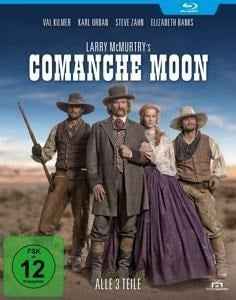 Larry McMurtrys Comanche Moon - Larry Mcmurtry, Diana Ossana, Lennie Niehaus