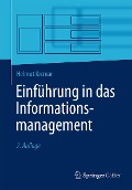 Cover-Bild zum Titel 'Einführung in das Informationsmanagement' von 'Helmut Krcmar'
